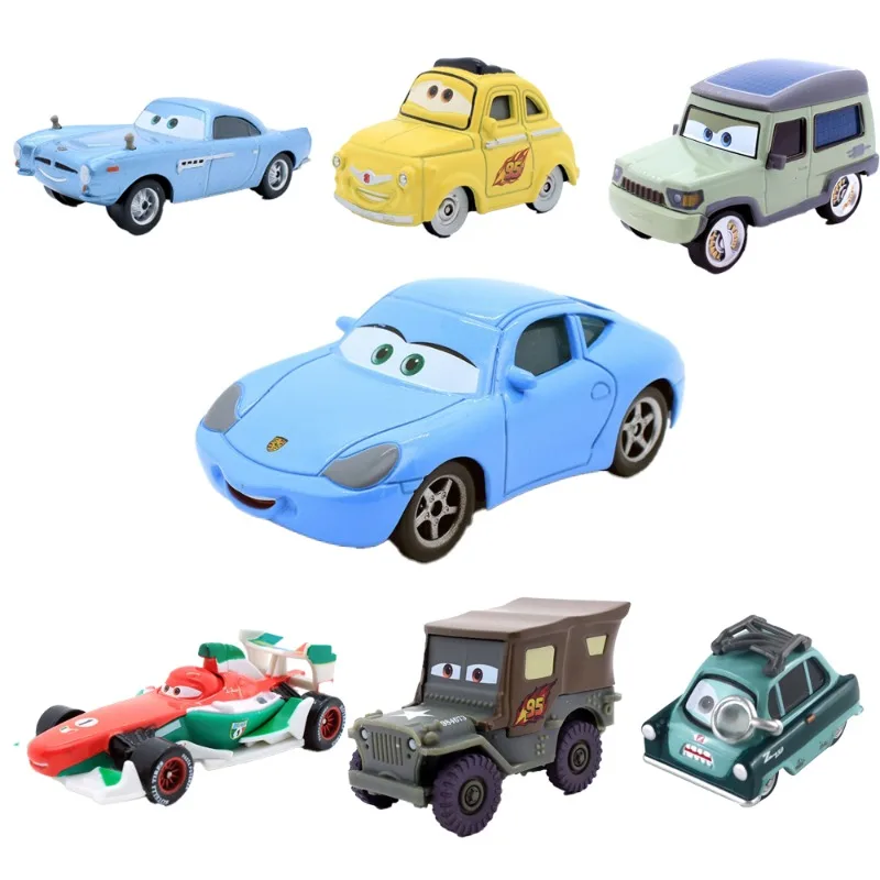 لعبة سيارة ديزني بيكسار 2 لايتنينج ماكوين جاكسون ستورم 1:55 نموذج سبيكة معدنية مصبوبة لعيد ميلاد الأطفال/هدية الكريسماس