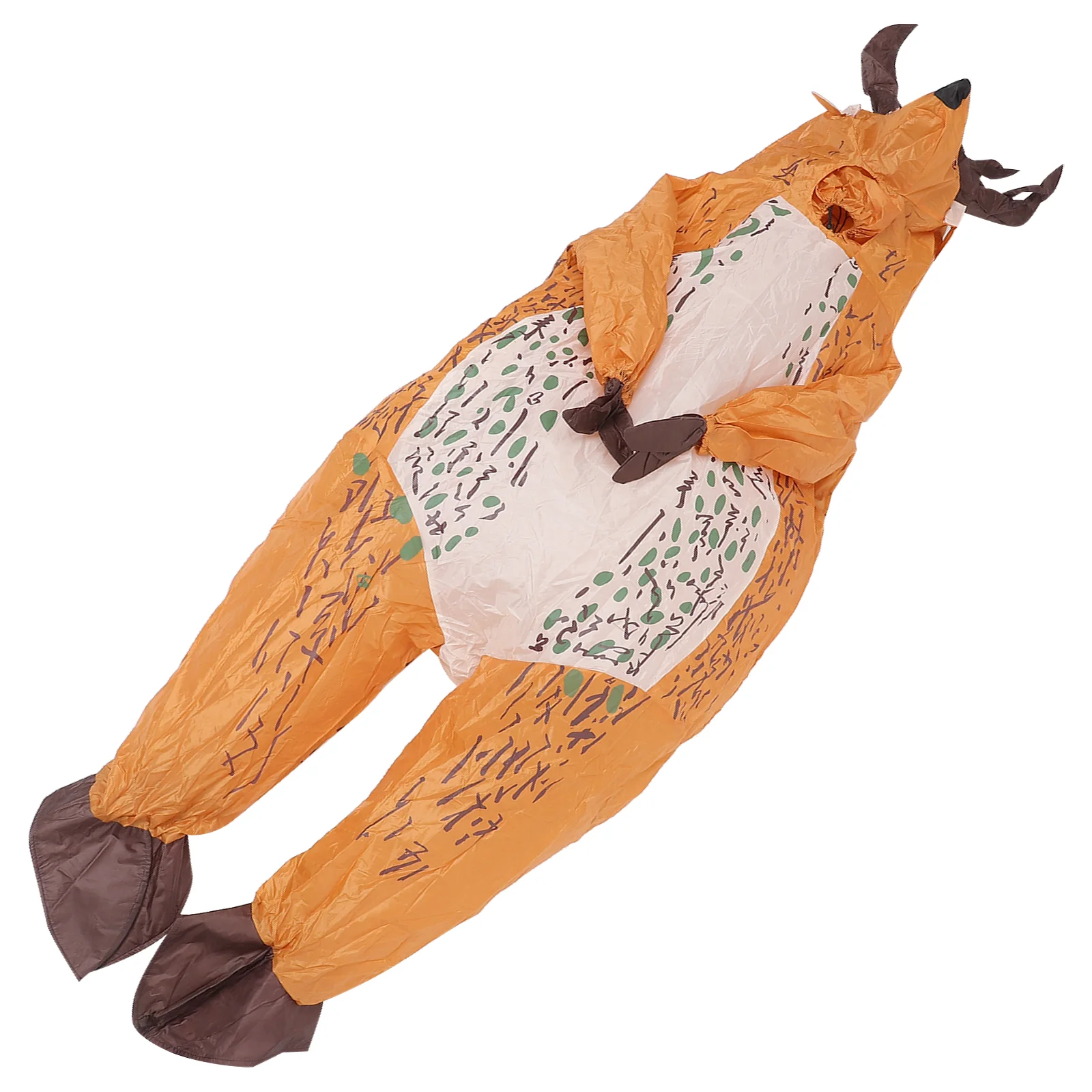 Elk Inflatable Suit Costume Costumes for Adults Inflatables Custome Halloween Fox