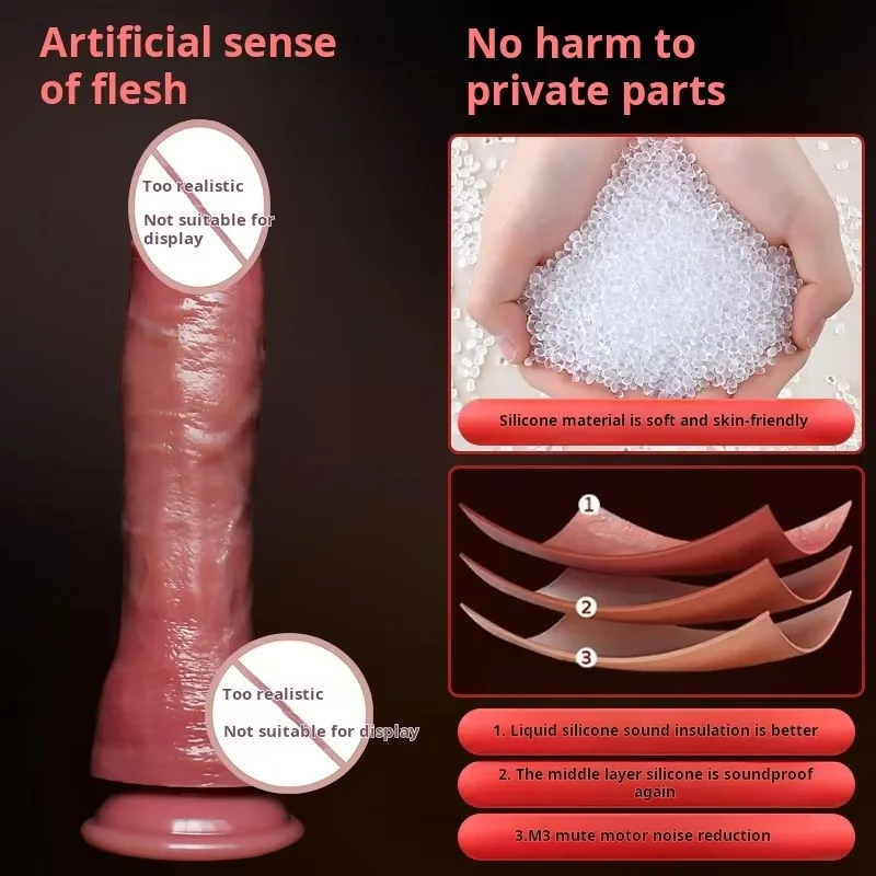 Thrusting دسار الجنس لعب امرأة تصغير الهزاز المهبل قضبان اصطناعية هزاز للنساء G-بقعة الإناث الاستمناء واقعية القضيب #4