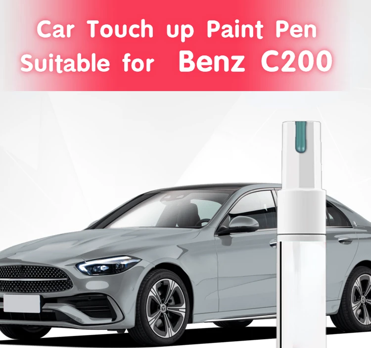 

Car Touch up Paint Pen Suitable for Mercedes Benz C200 Paint Fixer Arctic White Car Paint Scratch Repair C200 Sapphire Blue Emer