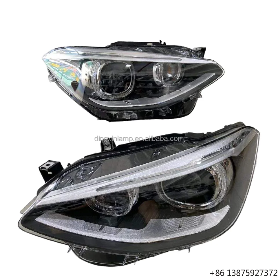 Suitable for 2012-2014 for  1 Series 116i 118i 125i M135i 118d F20 F21 Car Lighting System Hernia Headlights LED Headlights