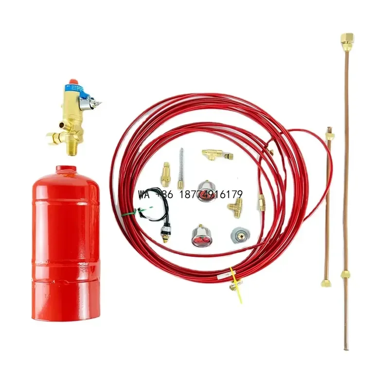 wmwmnu Automatic Fire Extinguishing System FM200 CO2 Fire Trace Tube Detection System Direct