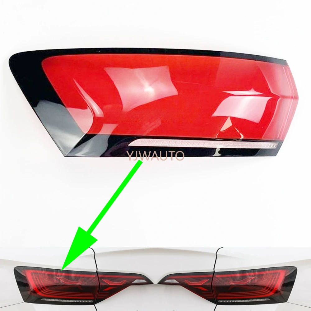 

For VW Sagitar Jetta 2023 Taillight Cover Car Taillamp Lens Glass Replacement Rear Lampshade Brakelights Shell