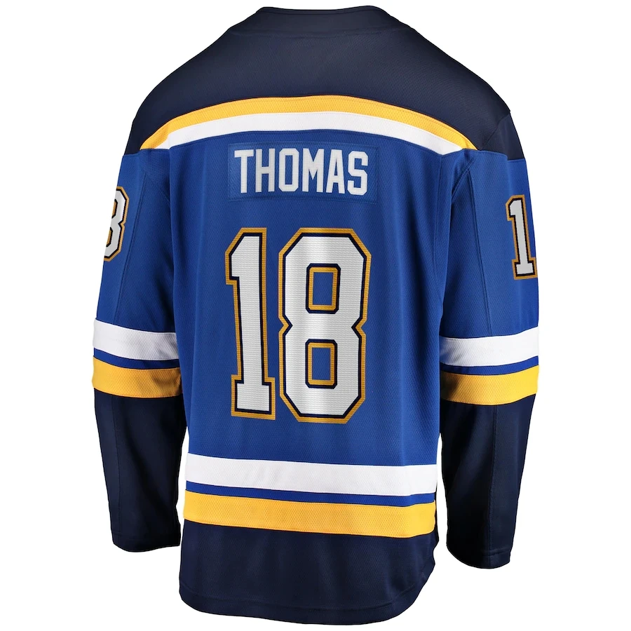 2025 Wholesale Stitched St. Louis Hockey Jersey Men Youth Binnington Thomas Schenn Ice Hockey Uniform