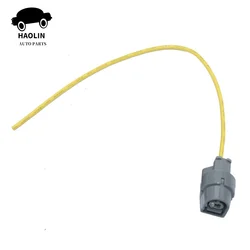 90980-11428 1 Pin Temperature Sensor Connector Pigtail Fits For 1992-1998 Toyota 90980-11428 OE 83420-16040 90980-11428 27320032