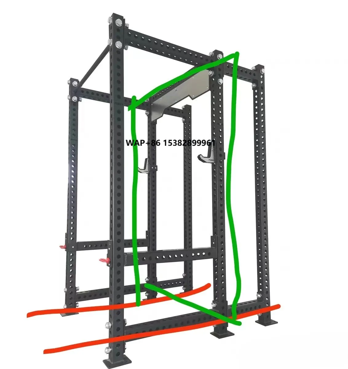 Commercial Gym Equipment Multi-functional Crossfit Rig Rack Multi-functional Trainer Strength Training Machine
