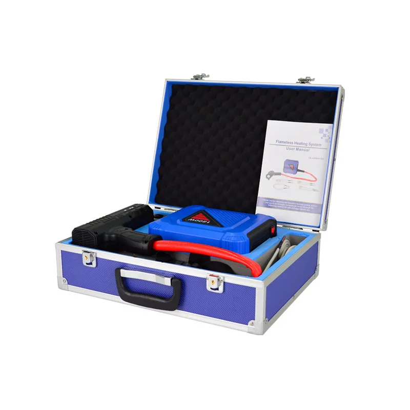 1800W Riscaldatore A Induzione Magnetica Portatile Senza Fiamma Riscaldatore A Induzione Circuito FAI DA TE per la Riparazione Auto Bullone Strumenti di Rimozione 110V/220V