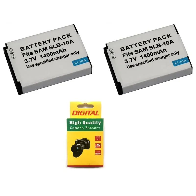 SLB-10A SLB10A Camera Battery for Samsung EX2F HZ15W SL202 SL420 SL620 SL820 WB150F WB250F WB350F PL50 PL60 PL85 PL610 L100 L110