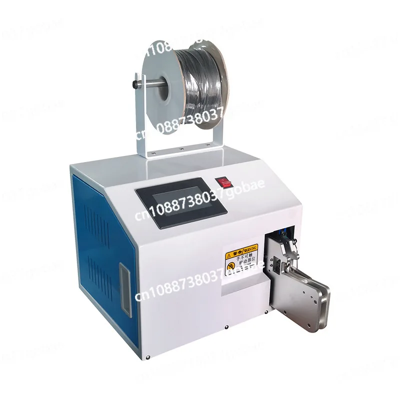 

Wire tying golden lollipop wire strapping machine