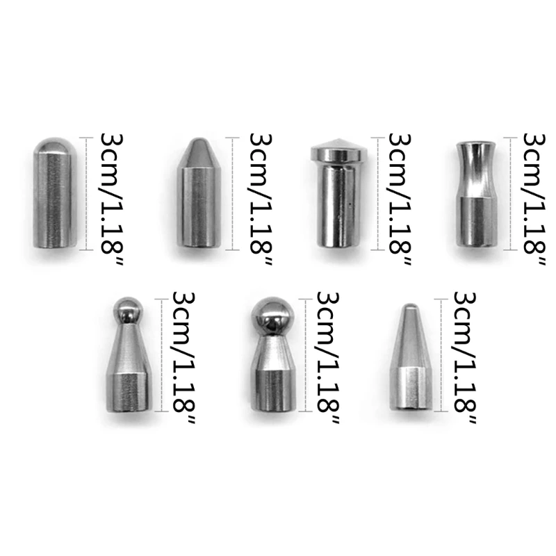 QM outils débosselage, bricolage, têtes stylo débosselage sans peinture, outils débosselage pour voiture