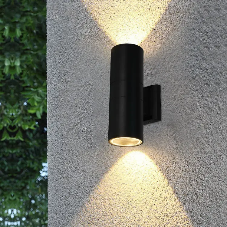 Lampada da parete a LED IP65 per portico, corridoio, illuminazione decorativa montata a parete, moderna lampada da parete per esterni impermeabile