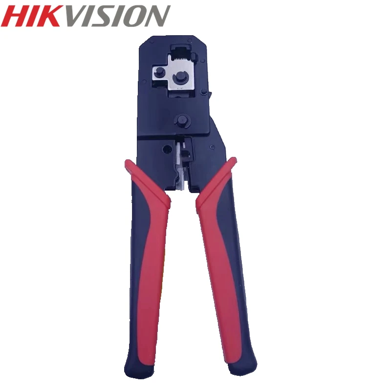 HIKVISION-Alicates de prensado de Cable Original DS-1T03/E, rastreador de cables, RJ45, RJ11, para cámaras IP, conector RJ45, teléfono RJ11