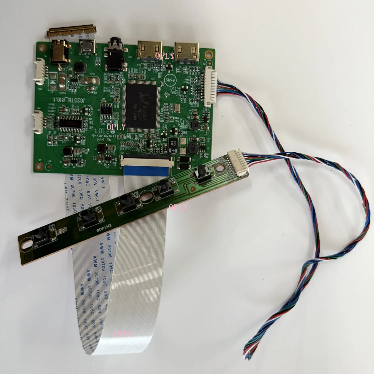 Controller Board for LM156LF1L08 LM156LF1L03 LM156LF1L09 LM156LF1L02 LM156LF1L 1920X1080 LED 15.6 EDP 2 mini HDMI-compatible USB