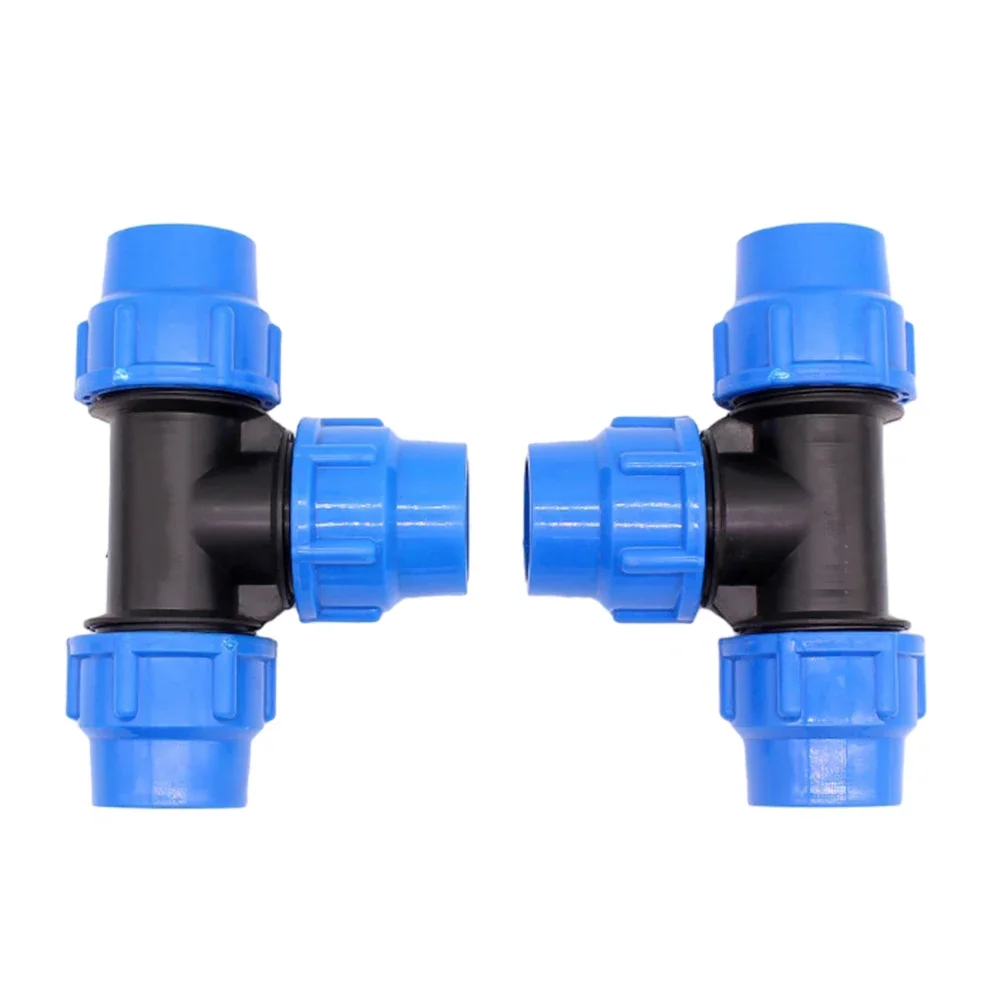 

Convenient And Easy To Install PP Fitting Screw Clamp Connector For PE Pipe PVC Plastic 20mm 25mm 32mm 40mm 50mm