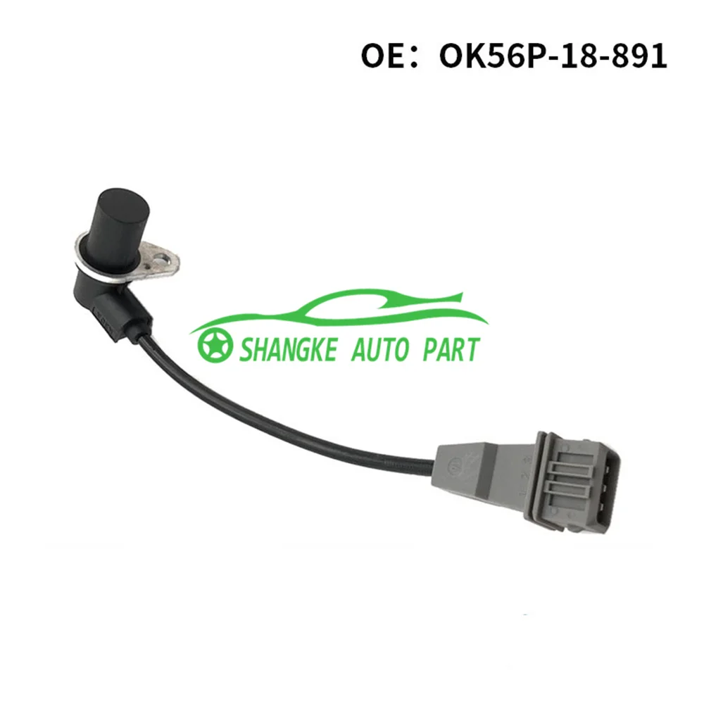 

Crankshaft Position Sensor OEM OK56P-18-891 OK56P18891 OK56P 18 891 Fits KKia Carnival Rio 1.5L 1.6L 1998-2005