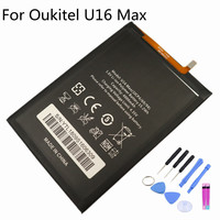 4000mAh U16 Max Battery For Oukitel U16 Max U16Max Mobile Phone High Quality Original Battery +Tools