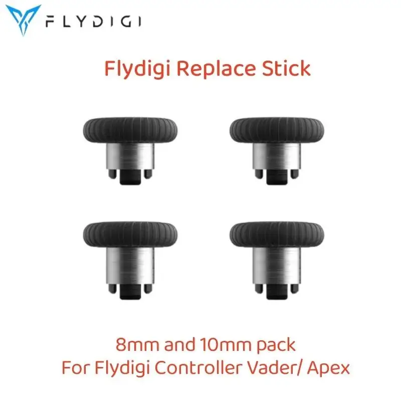 Original Flydigi Replace Stick 8mm And 10mm Pack Suitable For Flydigi Apex 3 Apex 2 Vader 2 Vader 3