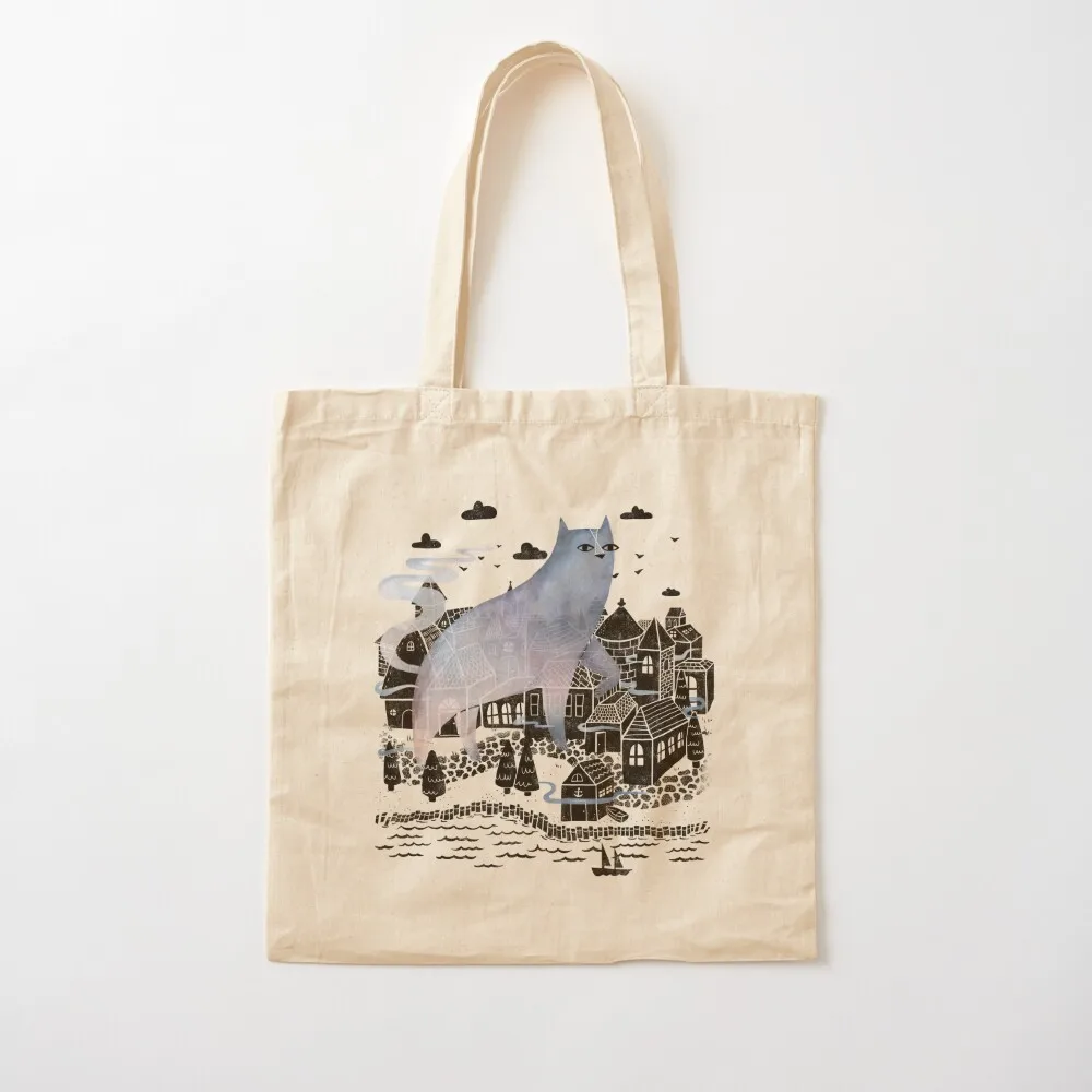 

The Fog Tote Bag Canvas stote bag canvas shopping bag Shopping bags Women's Canvas Tote