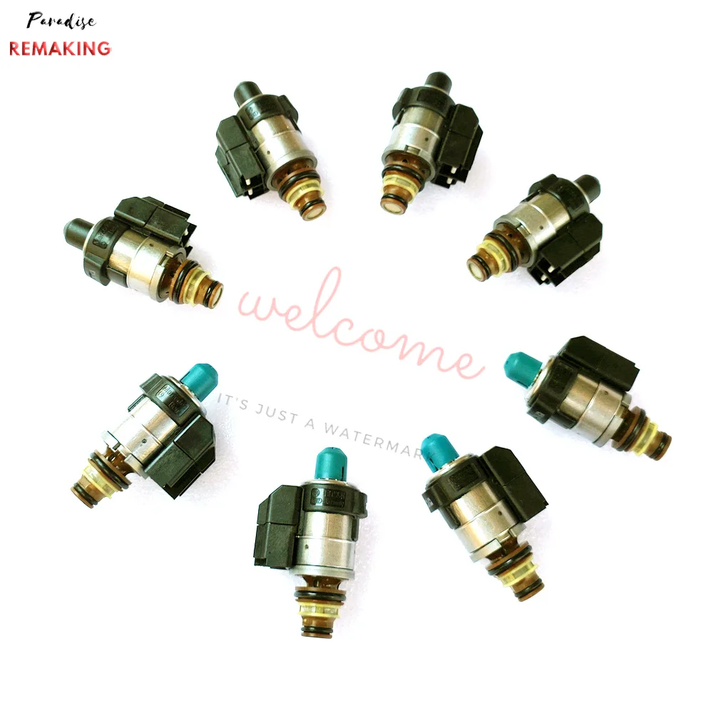 

OEM 722.9 Automatic Transmission Solenoid Kit 0260130035 0260130034 For Mercedes Benz 7 Speed