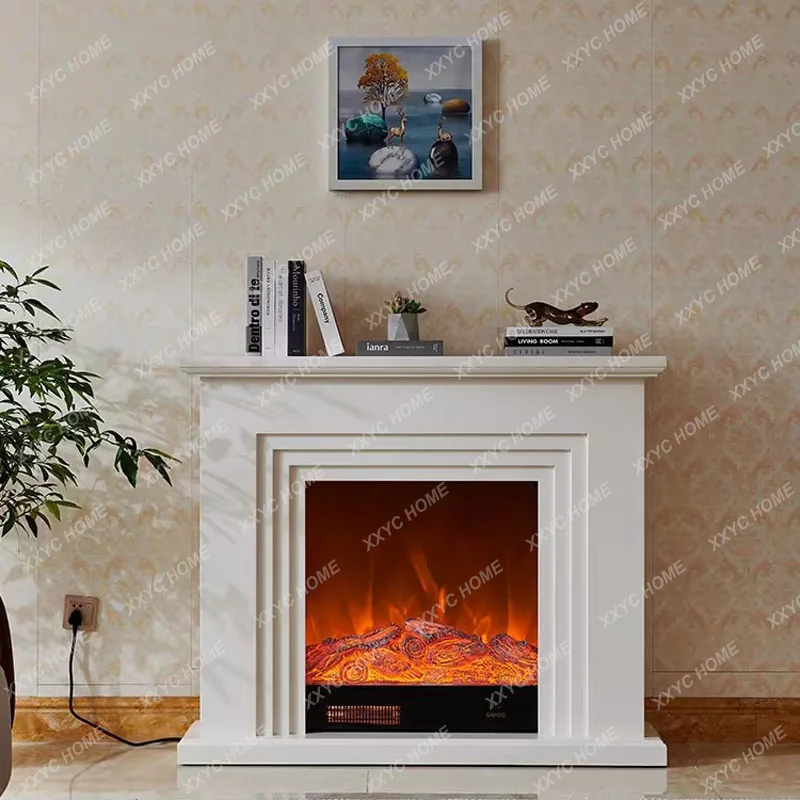 LXSimple decorative cabinet mantel electronic core simulation fire home decoration