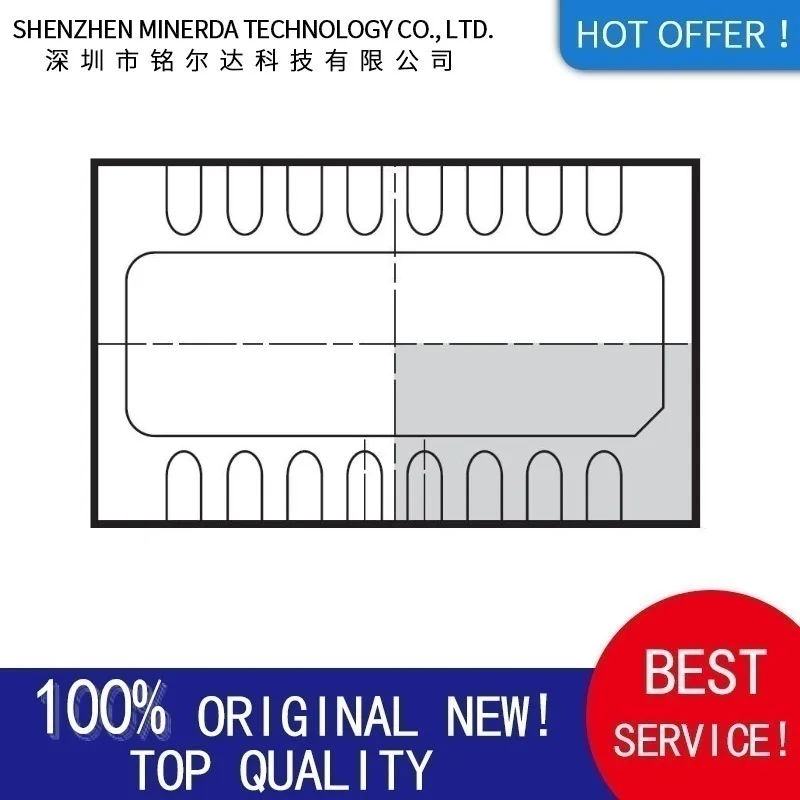 LTC3112IDHD#PBF 15V, 2.5A Synchronous Buck-Boost DC/DC  Converter Multiple Power Input Systems RF Transmitters