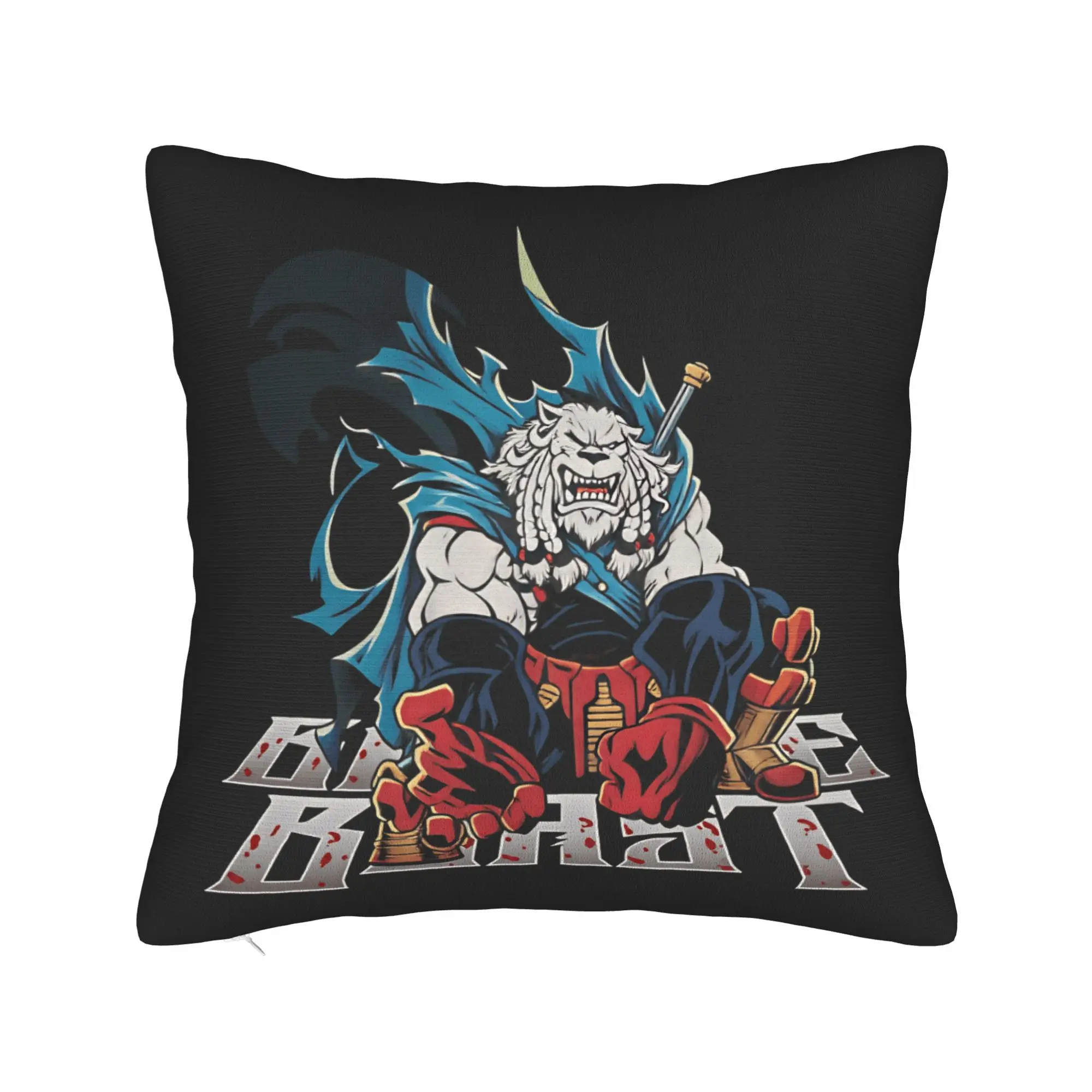 Pillow Cover Battle Beast I-Invincible Comic  Kawaii Pillow Case For Sofa Bedroom Home Decor Pillowcases