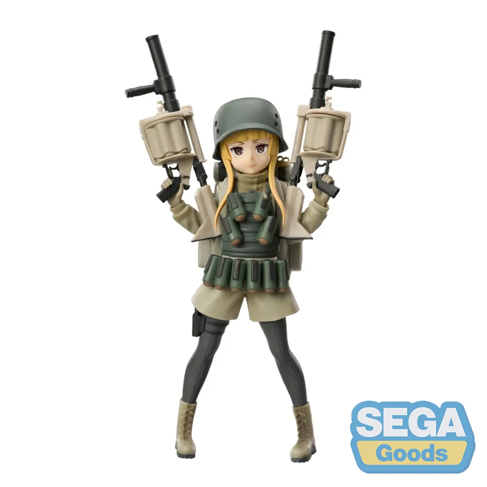 

JP In-Stock SEGA SAO Alternative Fukaziroh Yua Shinohara Prize Figure, Eco-PVC, SEGA Logo, Senior Collectors/Character Display