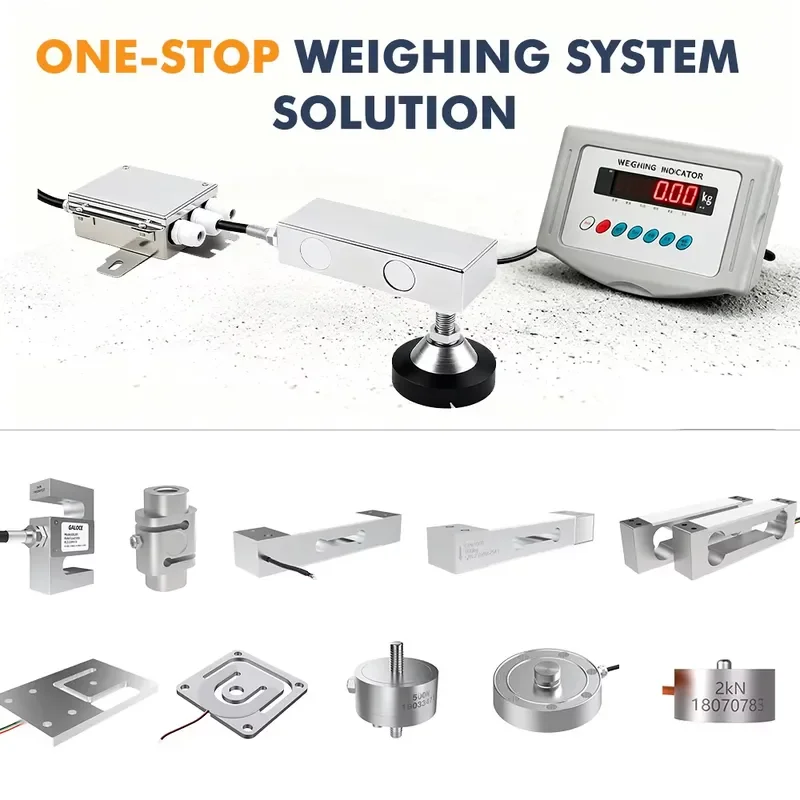 Weight Sensor Load Cell GALOCE Manufacturer Custom High Precision Force Sensor Weighing Loadcell ISO9001 CE RoHS