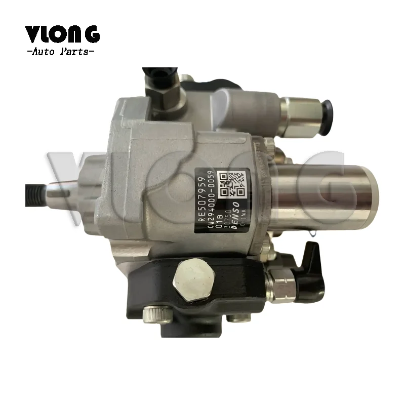Durable New HP3 Common Rail Pump Assy For John Deere 6068 S350 High-pressure Fuel Pump RE527528 RE507959 294000-0560 294000-0059