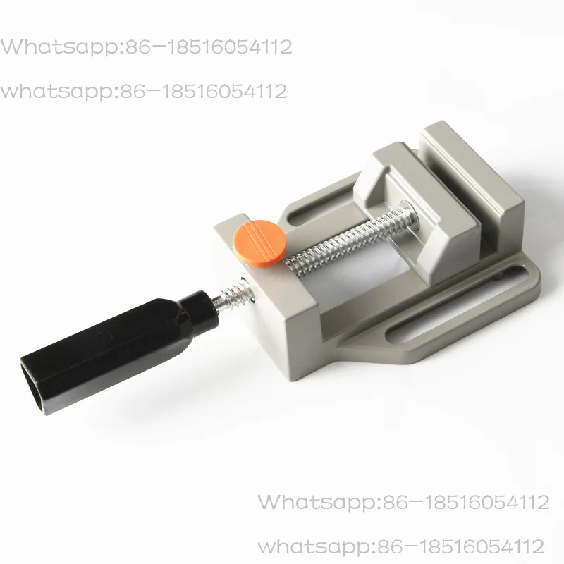 Light Mini Table Pliers Quick Flat Jaw Pliers Single Handle Right Angle Clamp Flat Jaw Fastener Welding Table Clamp Jaw Vice