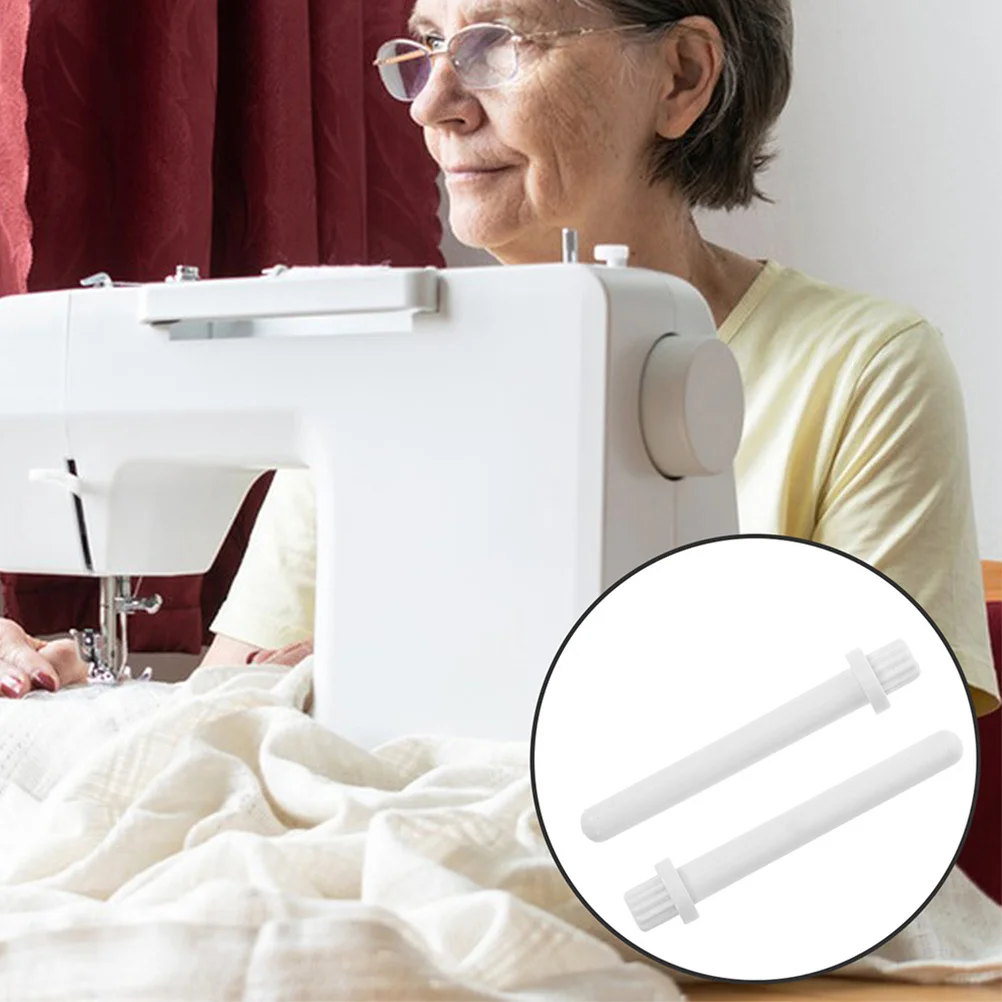 

6Pcs Household Sewing Machine Spool Pin Replacement Accessories Auxiliary Bobbin Thread Holder Stand for DIY Sewing Repairs