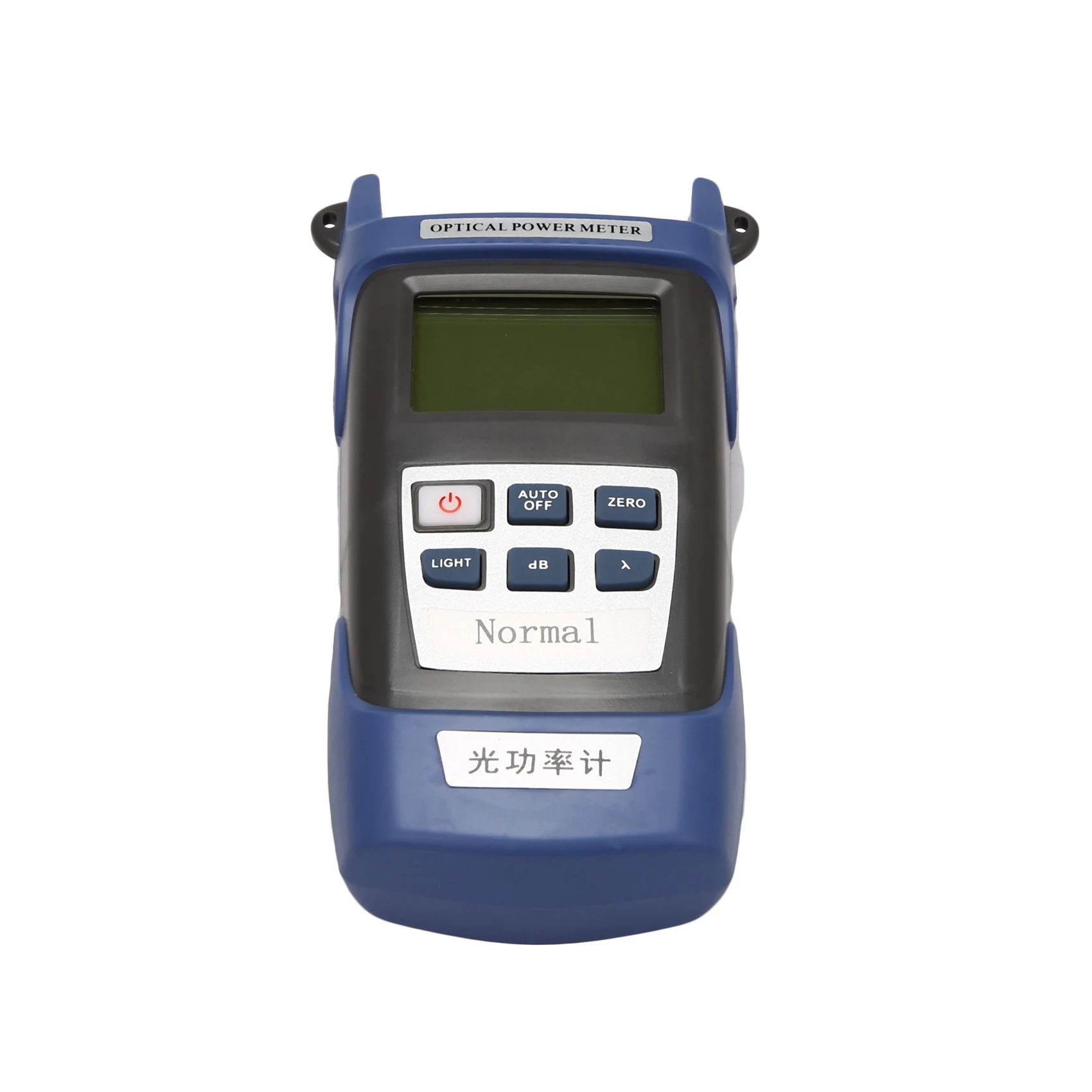 3X Handheld Optical Power Meter High Precision Optical Fiber Tester Optical Attenuation Test with Fc/Sc Adapter