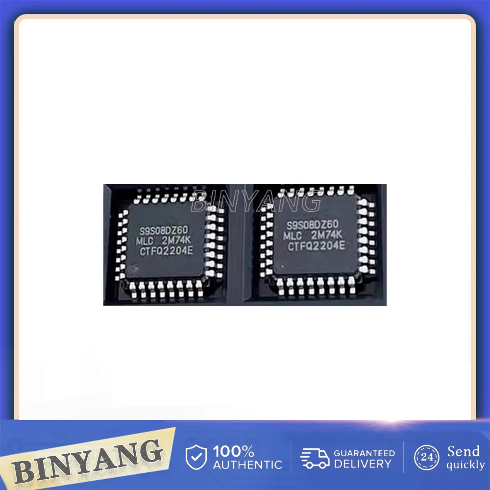 

5PCS/lot S9S08DZ60MLC S9S08DZ60 QFP32 100% new imported original IC Chips Fast delivery