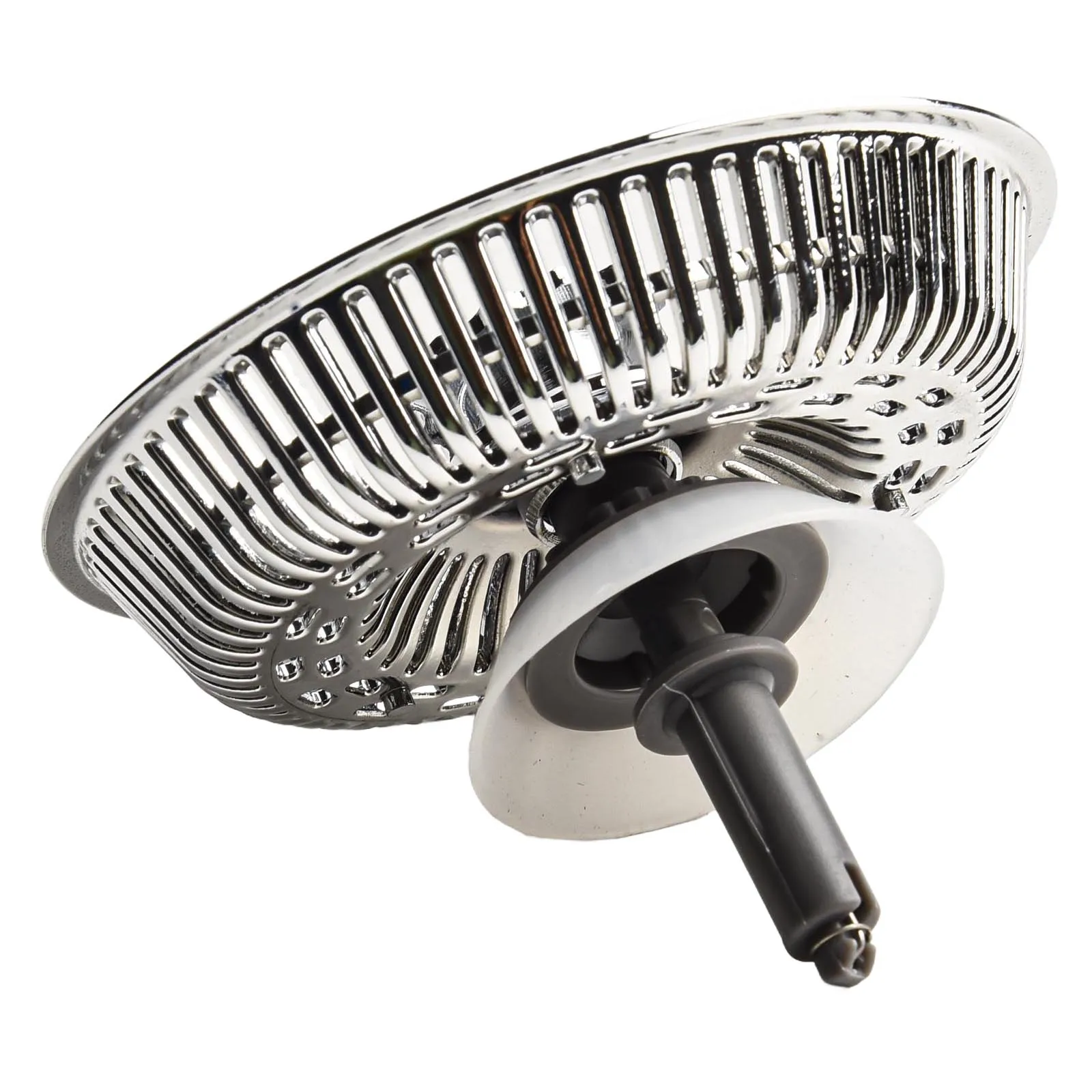 Kitchen Sink with ABS Clogging Drain Strainer and Adjustable Height for Efficient Retention and  Kitchen Sink with