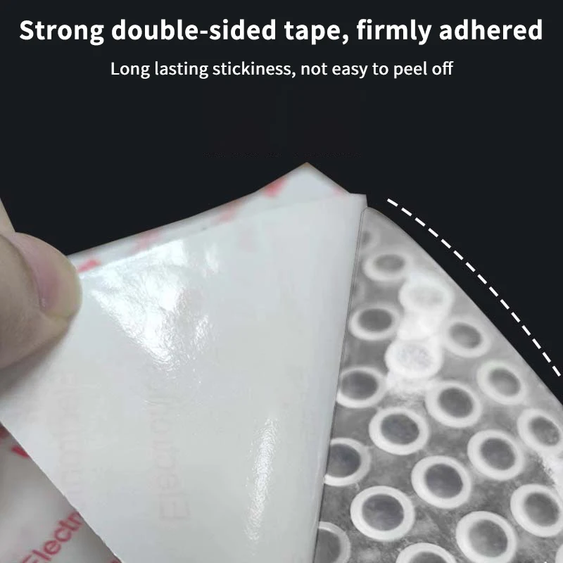 Portable Silicone Keyboard Stickers Convenient Manicure Typing Protective Long Nails Silicone Pad Laptop Silicone Keyboard Pads