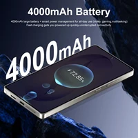 IVMI XS26 Ultra Smartphone Android 3GB+16GB 6.9'' Dual SIM GPS Face Unlock 4G Network WIFI Google Play Store Mobile Phones 5