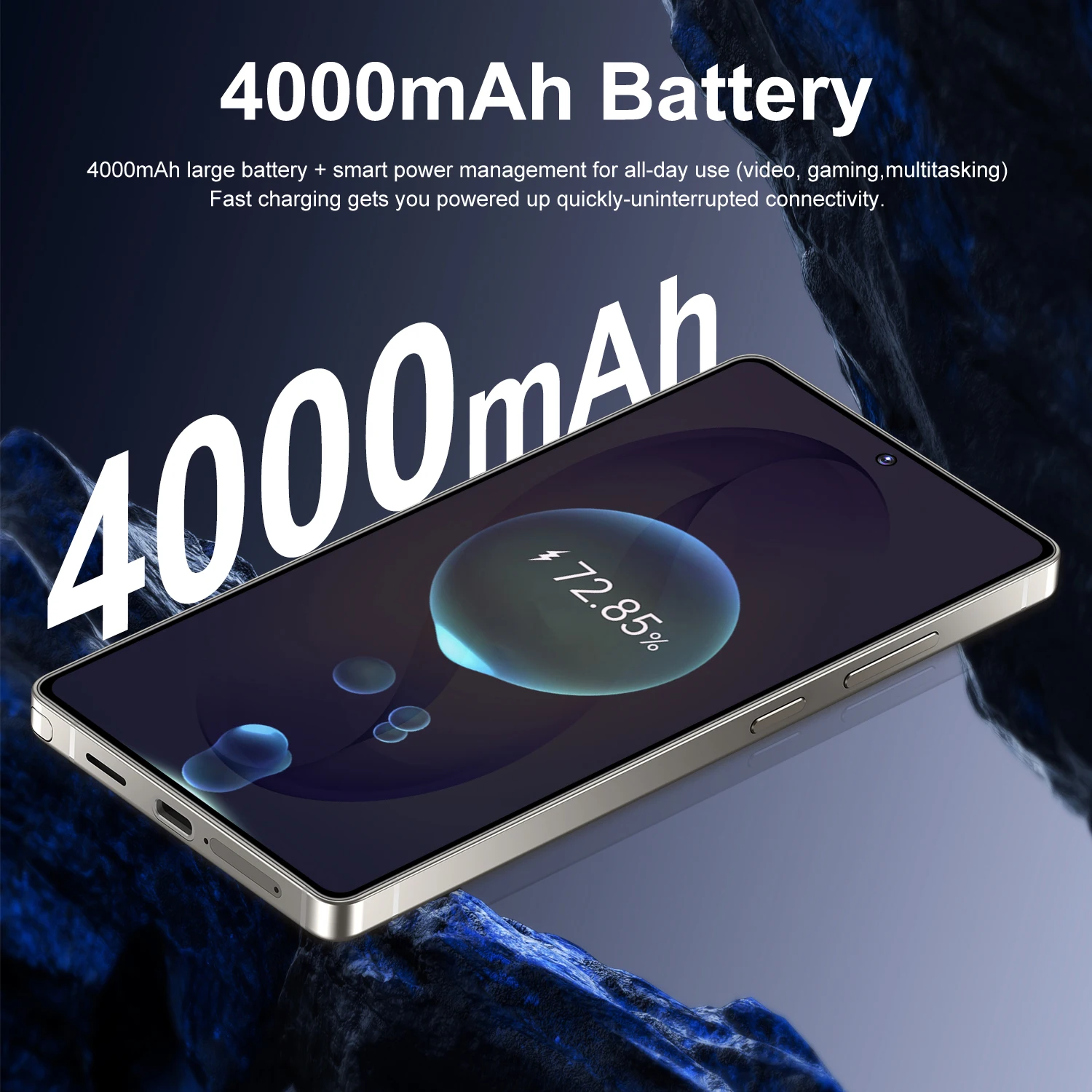 IVMI 17Pro Max Smartphones 3GB RAM 16GB ROM Android Dual SIM 6.9
