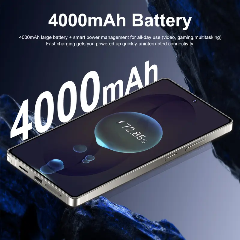 IVMI XS26 Ultra Smartphone Android 3GB+16GB 6.9'' Dual SIM GPS Face Unlock 4G Network WIFI Google Play Store Mobile Phones - Image 5