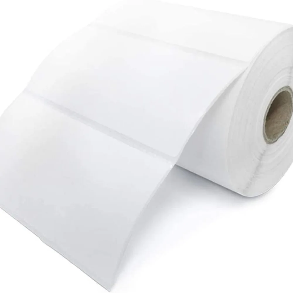 Thermal Paper Stickers For Phomemo Mailing Shipping Labels Direct Adhesive Waterproof Barcode Tags Office Logistics Supply