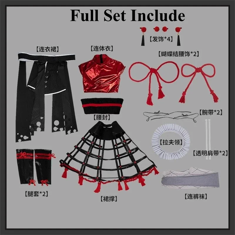 Game FGO Fate/ Grand Order Kashin Koji Cosplay Cosplay Cool Women Girls Cos Clothes Comic-con Activity Outfit Full Set Pre-sale