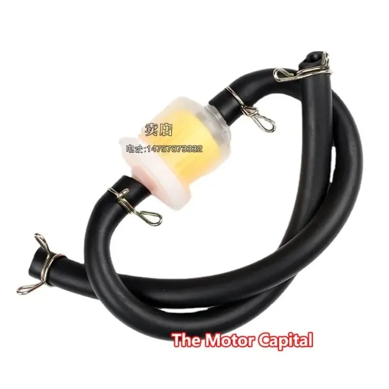 fuel filter motorized bike fuel line
