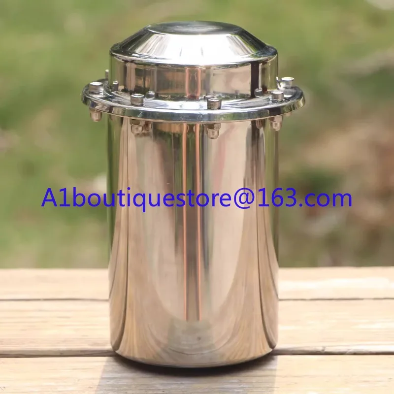 Time Capsule Stainless Steel Storage