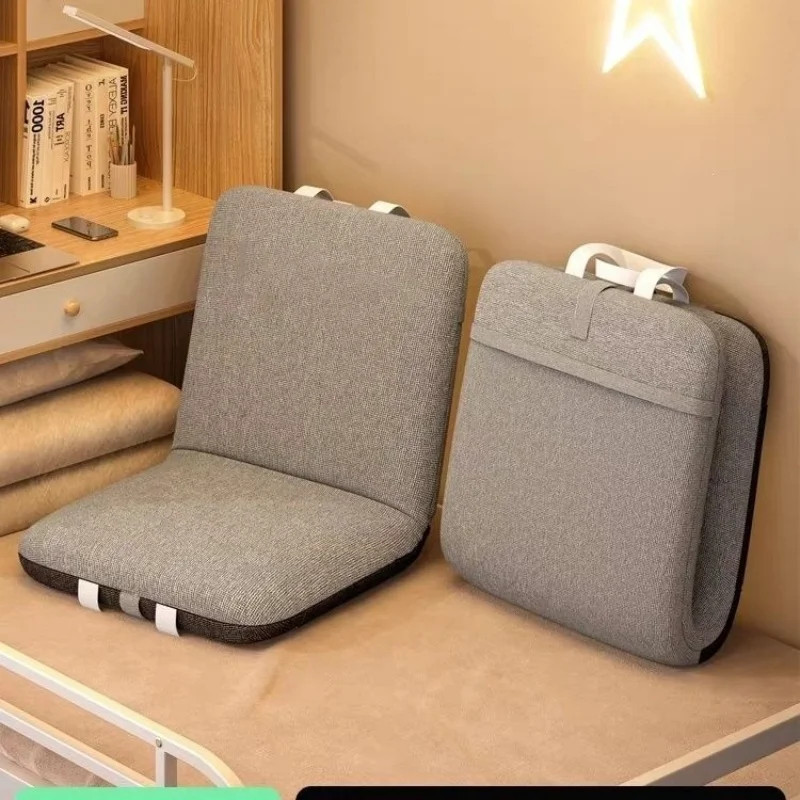 

Japanese Folding Bed Lazy Sofa Tatami Chair Armchair Case for Legless Recliner Floor Cushion Chair Sofa Backrest Tatami Pratical