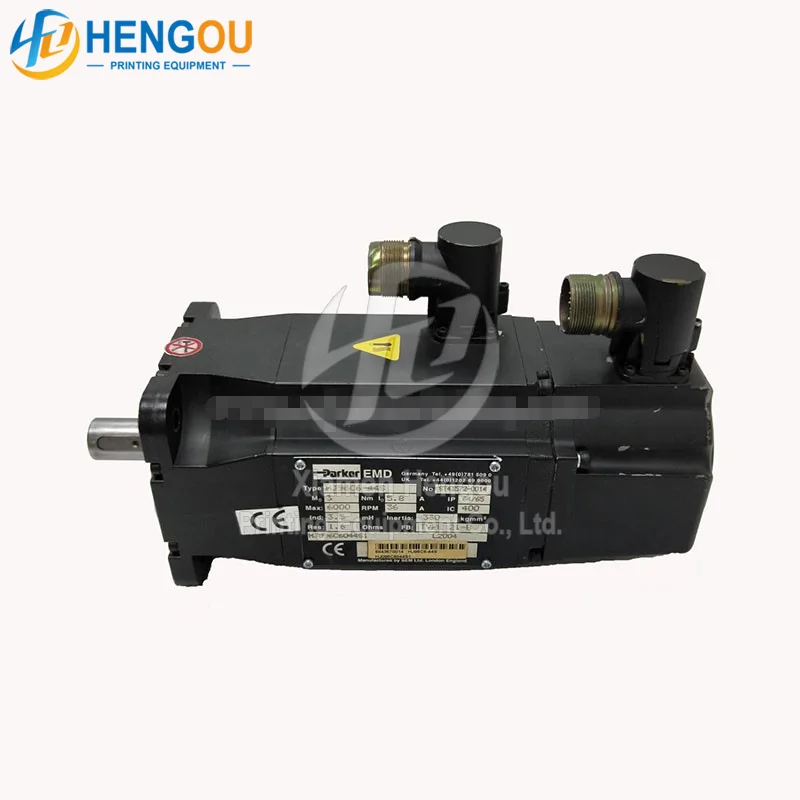 HJ96C6-44S Feeder Board Drive Motor Parker EMD Servo Motor For Kba Offset Spare Parts Original