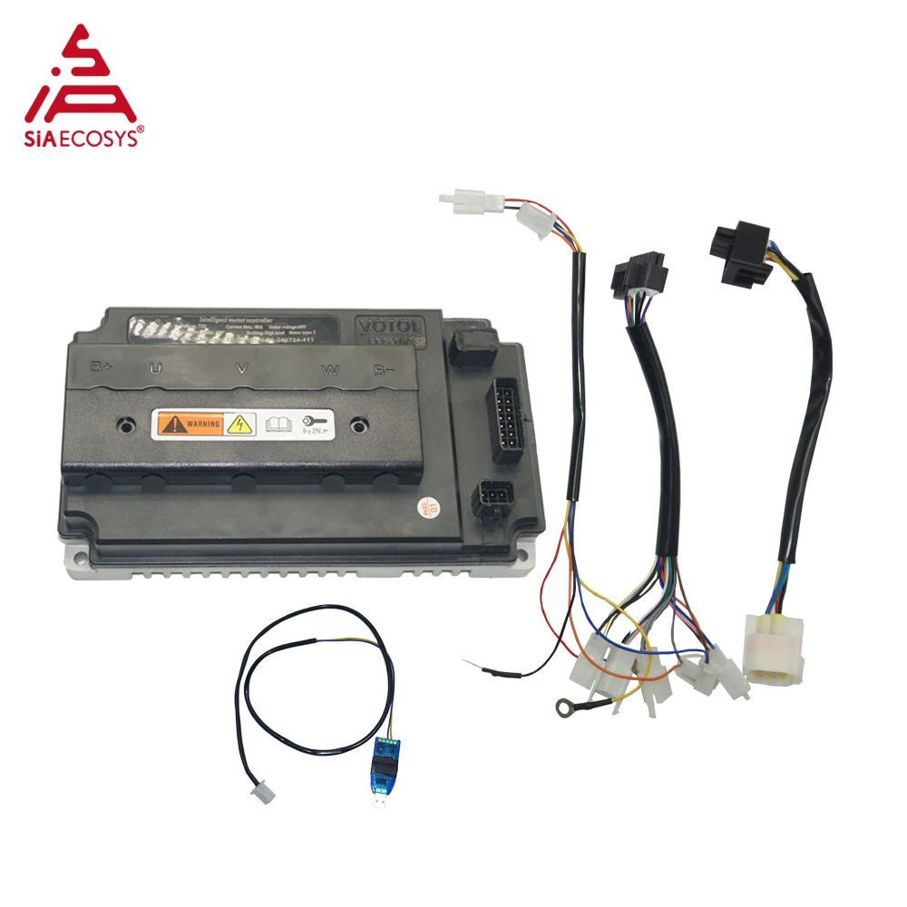 EM100SP V5.0 VOTOL Controller 72V 100A 80KPH Controller for 2-3kW Electric Scooter