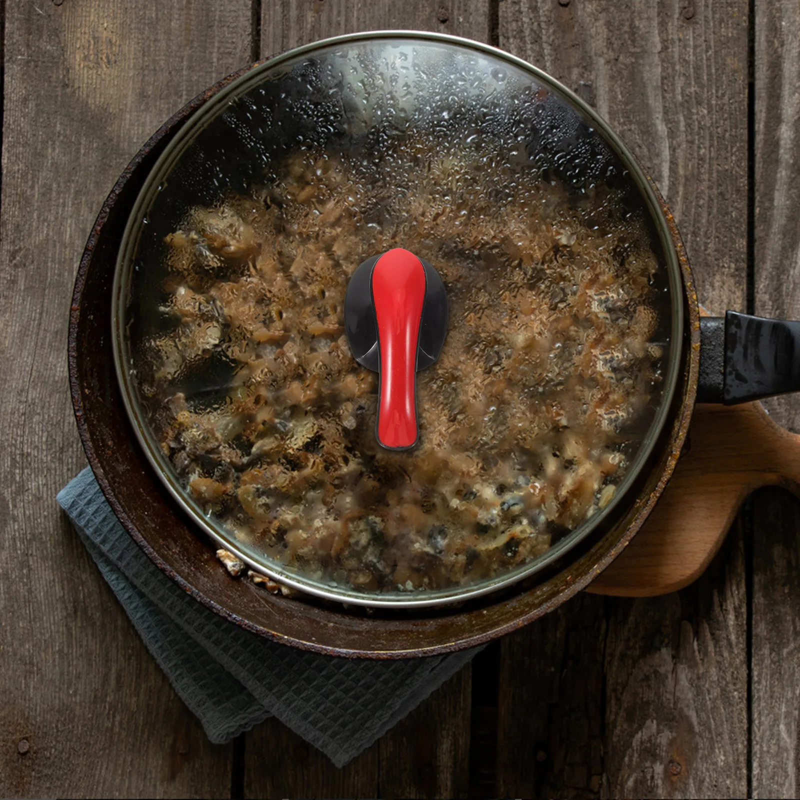 

24Pcs Decorative Pot Lid Knobs Replacement Heatproof Handles Universal Fit Anti-Scald Grip for Pots Pans Cookware Accessories