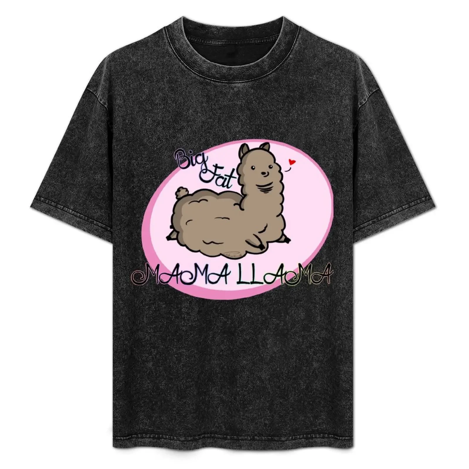 

Big Fat MAMA LLAMA T-Shirt quick drying Louboutins new edition t shirt men 100℅ cotton