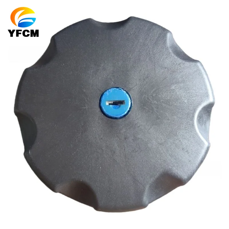 Excavator Parts 25378014 M80 Threaded Fuel Tank Inner Cap for Volvo Truck