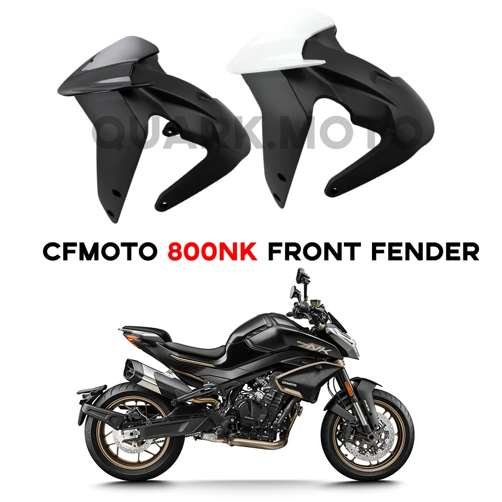 

CFMOTO 800NK NK 800 Original Accessoriess Front Fender Front Mud Tile Front Wheel Shell Guard Plate Tile Cover accessories
