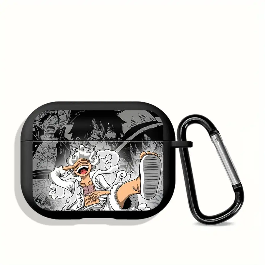 OneS P-ieceS LuffyS Hülle für Airpods Pro2 3 4 Pro 1 Pro3 2 Kopfhörer-Schutzhülle
